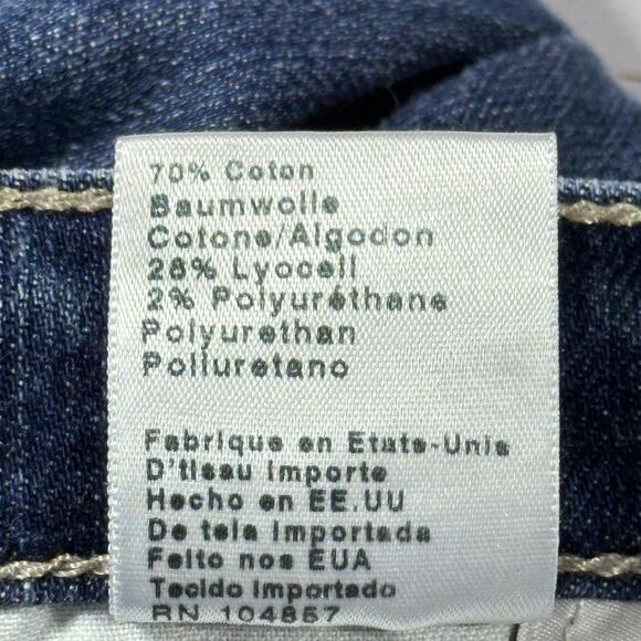 AG Adriano Goldschmied Stevie Ankle Jeans Womens 29R Slim Straight Stretch USA - Picture 9 of 14